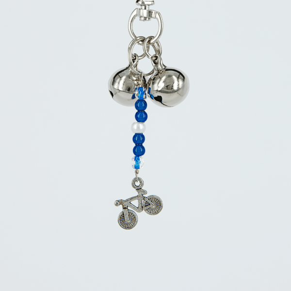 Unique Delfts Blue Beads for handbag and wallet - Image 3