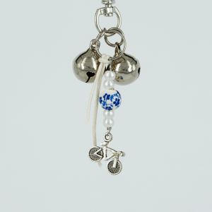 Delfts Blauw Fiets voor tas en portemonnee