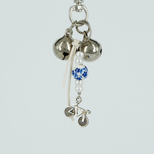 Delfts Blauw Fiets voor tas en portemonnee