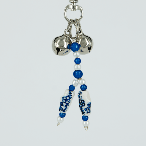 Delfts Blauw Klompjes voor tas en portemonnee