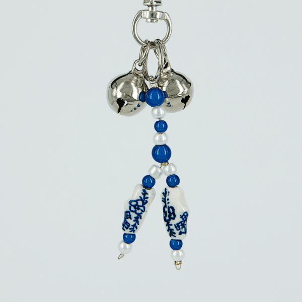 Delfts Blauw Klompjes voor tas en portemonnee