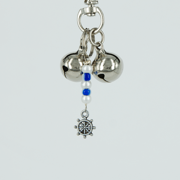 Unique Delfts Blue Beads for handbag and wallet - Image 5