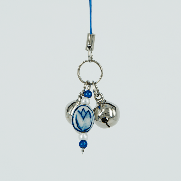 Delfts Blauw Tulp voor mobiele telefoon