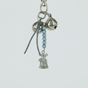 Delfts Blauw Molen Grijs voor tas en portemonnee