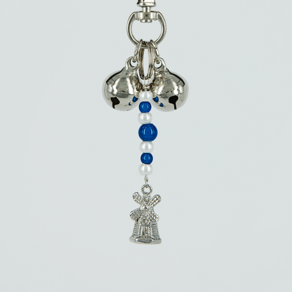 Unique Delfts Blue Beads for handbag and wallet - Image 2