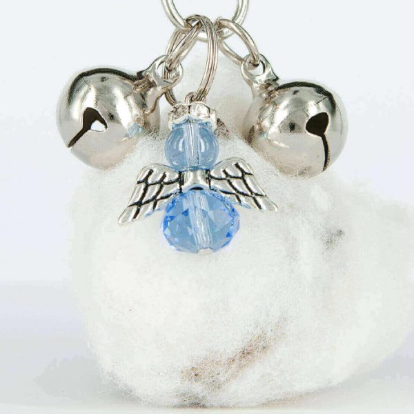 Schutzengel Blau