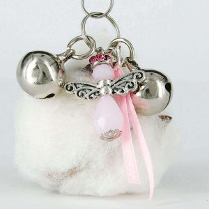 Beschermengel Roze