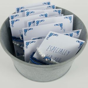 Zinc Display - 12 pieces Bracelet Set (3 pieces) on card