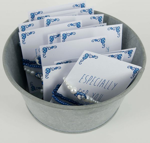 Zink Display - 12 stuks Armbandset (3 stuks) op kaart