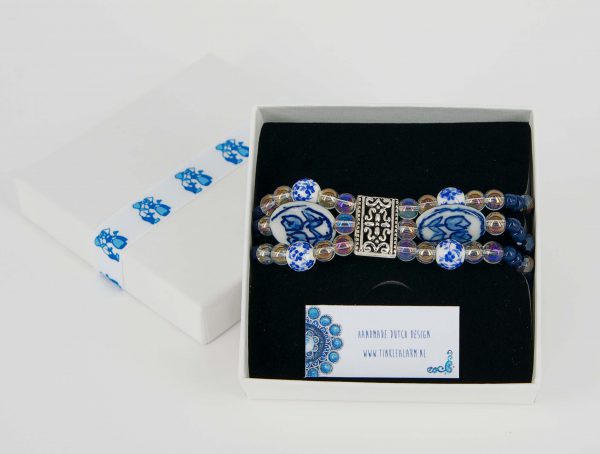 Bracelet Slide-on - Rectangle detail - Image 3