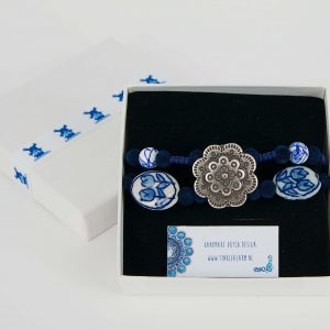 Bracelet Slide-on - Flower Detail