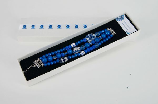 Bracelet Blue in Deluxe Box - Image 3