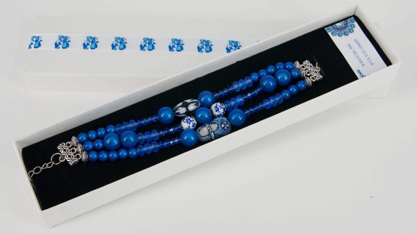 Bracelet Blue in Deluxe Box - Image 2