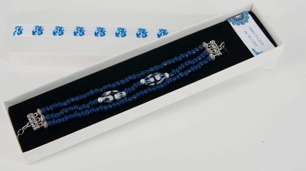 Bracelet Dark Blue in Deluxe Box - Image 6