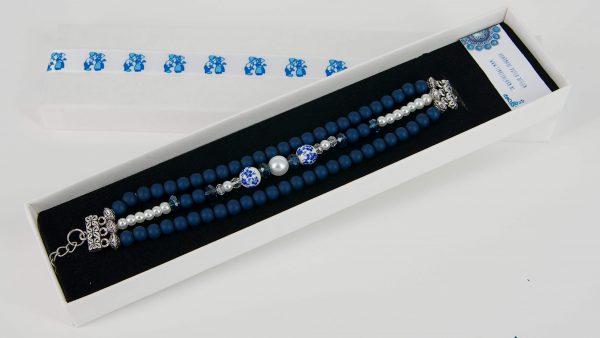 Bracelet Dark Blue in Deluxe Box - Image 5