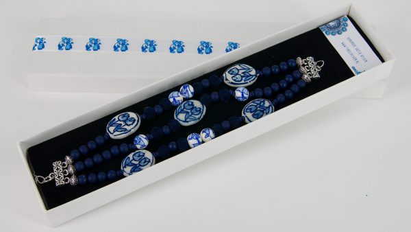 Bracelet Dark Blue in Deluxe Box - Image 4