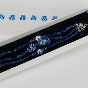 Bracelet Dark Blue in Deluxe Box
