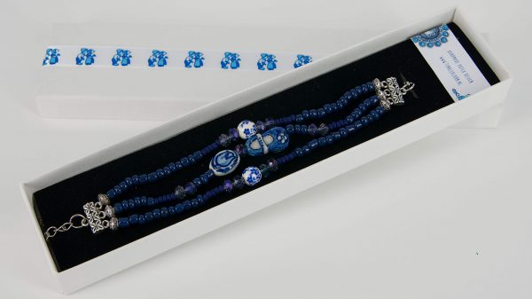 Bracelet Dark Blue in Deluxe Box