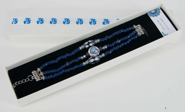 Bracelet Dark Blue in Deluxe Box - Image 2