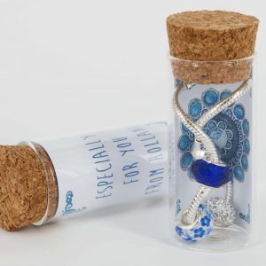 One Silverplated Bracelet in Bottle