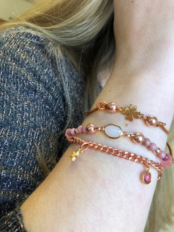 Venetië set Rosé Roze