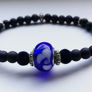 Delfts Blauw Armband met Pandora kraal