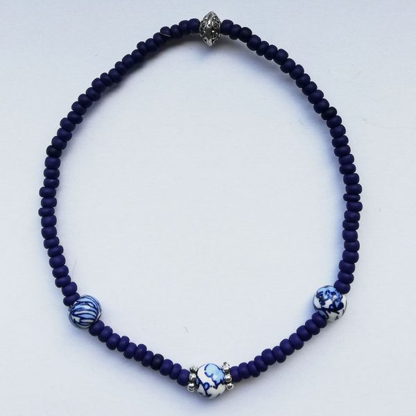 Delfts Blauw Armbandset (3 stuks) - Afbeelding 6
