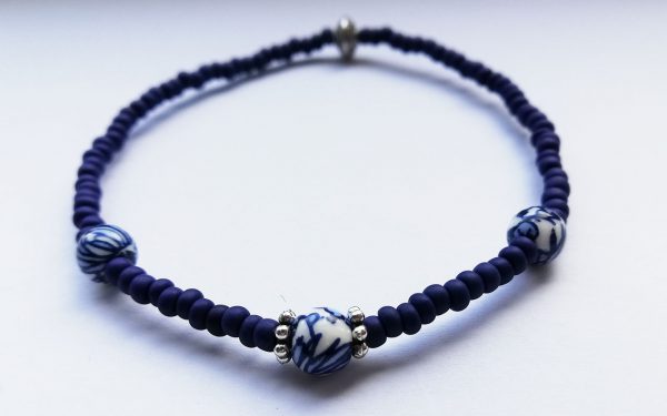 Delfts Blauw Armbandset (3 stuks) - Afbeelding 5