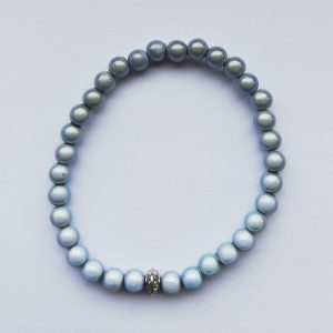 Delfts Blauw Armband lichtblauw