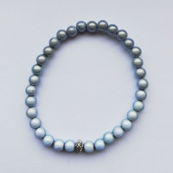 Delfts Blauw Armband lichtblauw