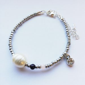 Honolulu Zilver & Zoetwaterparel