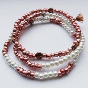 St. Tropez set Rose Blanc