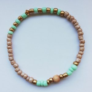 St. Tropez Caramel, Goud & Mintgroen