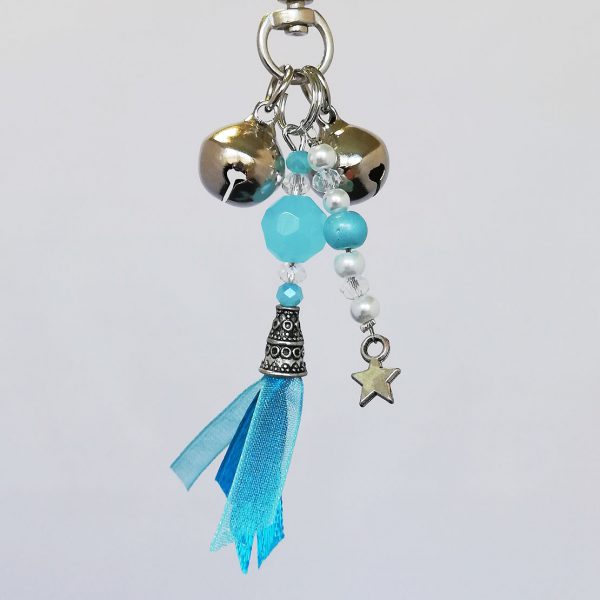 St. Tropez Blauw facet met Ster - Afbeelding 2