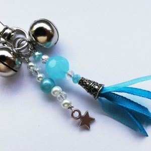 St. Tropez Blauw facet met Ster