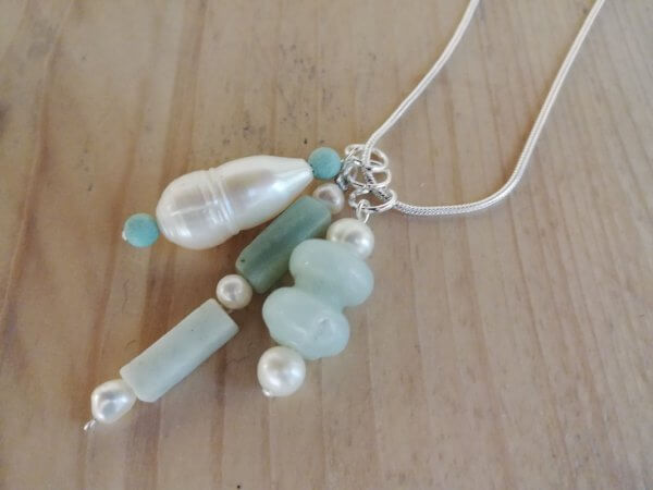 Ketting Rozenkwarts - Afbeelding 4