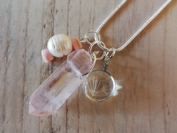 Ketting Rozenkwarts - Afbeelding 5