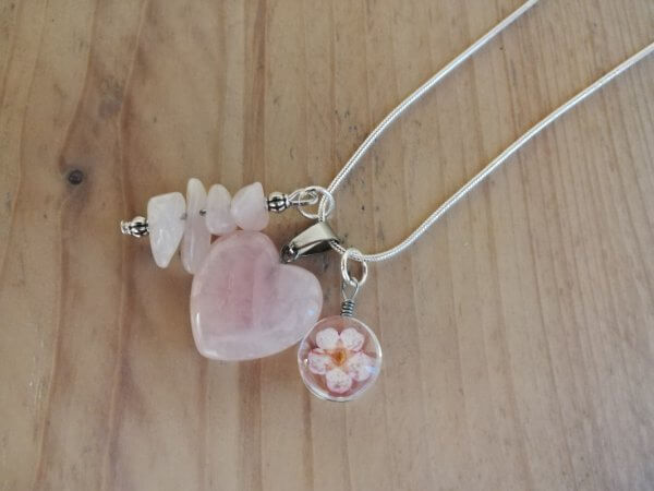 Ketting Rozenkwarts