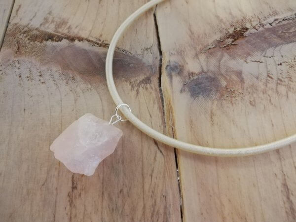 Ketting Rozenkwarts - Afbeelding 3