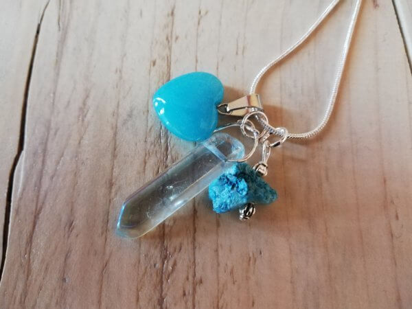 Ketting Rozenkwarts - Afbeelding 2