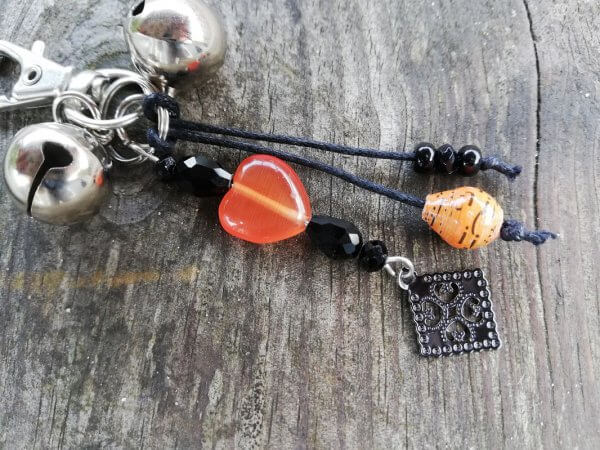 Tinkle Alarm Herfst Hout zwart oranje - Afbeelding 3