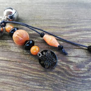 Tinkle Alarm Herfst Hout zwart oranje