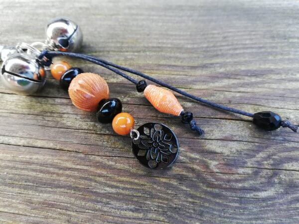 Tinkle Alarm Herfst Hout zwart oranje