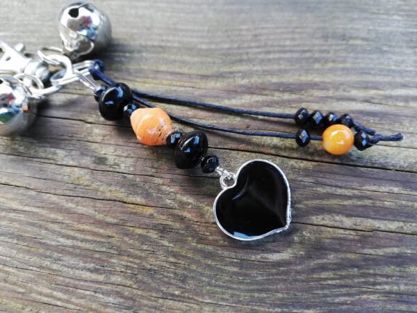 Tinkle Alarm Herfst Hout zwart oranje - Afbeelding 2