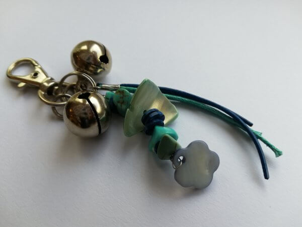 Spring Schelp blauw