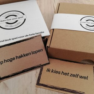Spelletje ik-kan-het-wel-spel (familie-editie)