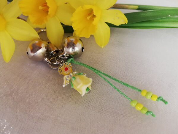 Bloemenkind Narcis beschermengel