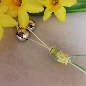 Bloemenkind Narcis gelukspoppetje