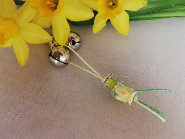 Bloemenkind Narcis gelukspoppetje