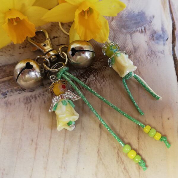 Bloemenkind Narcis gelukspoppetje - Afbeelding 2